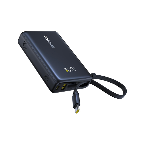 Baseus PicoGo 22.5W 20000mAh Portable Power Bank with Built‑In Cable - 2